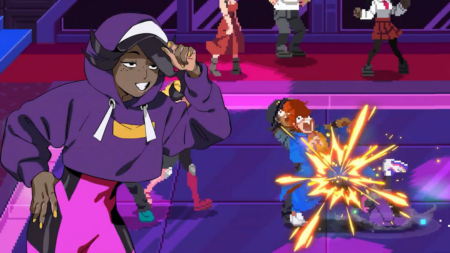 《熱血硬派外傳 熱血少女2》Provie角色介紹影像賞！