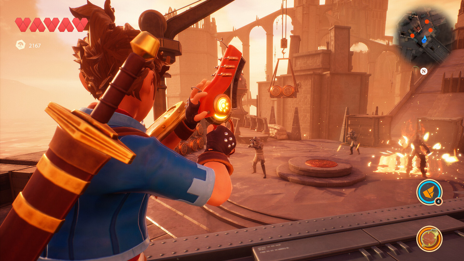 塞爾達風格《海之號角2》上線Steam商店 2023年發售 塞爾達風格《海之號角2》上線Steam商店 2023年發售