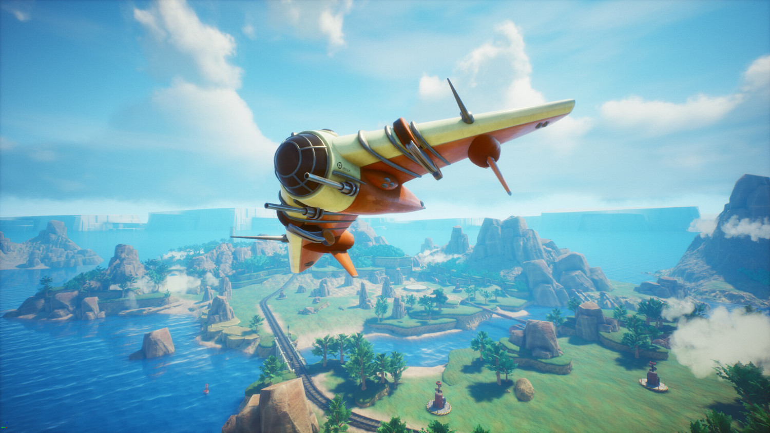 塞爾達風格《海之號角2》上線Steam商店 2023年發售 塞爾達風格《海之號角2》上線Steam商店 2023年發售