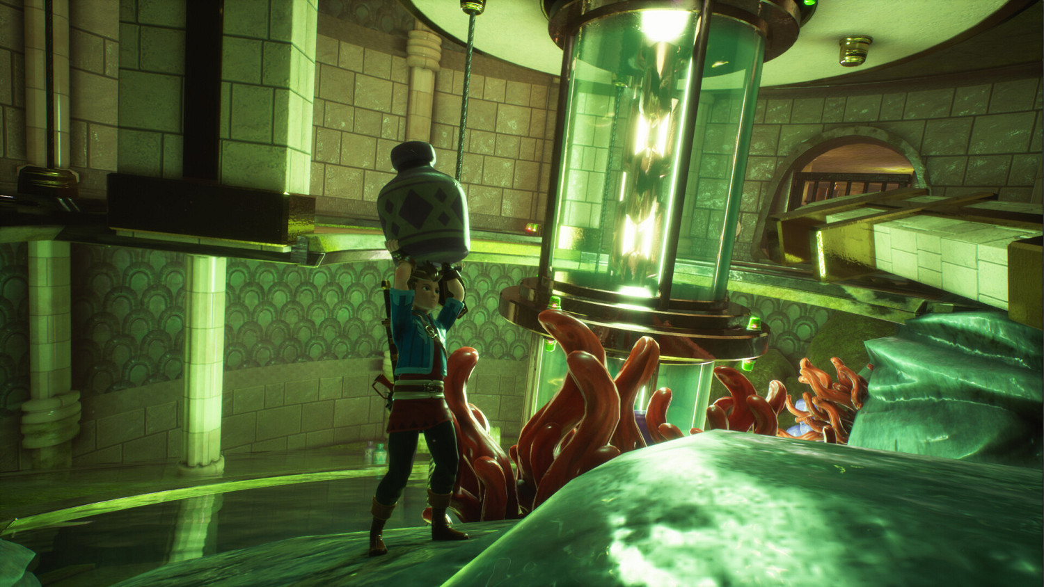 塞爾達風格《海之號角2》上線Steam商店 2023年發售 塞爾達風格《海之號角2》上線Steam商店 2023年發售