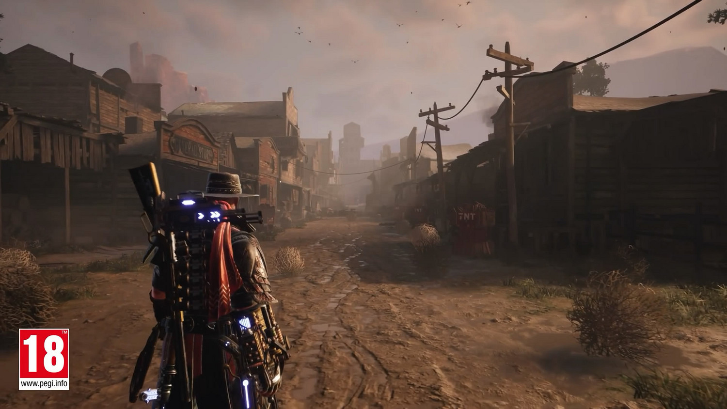 殘暴動作遊戲《暗邪西部》新預告 展示線上合作模式