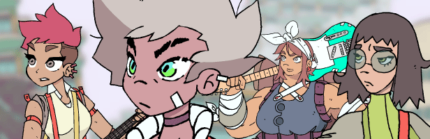 節奏RPG音遊《無限吉他》12月13日登陸多平台 節奏RPG音遊《無限吉他》12月13日登陸多平台