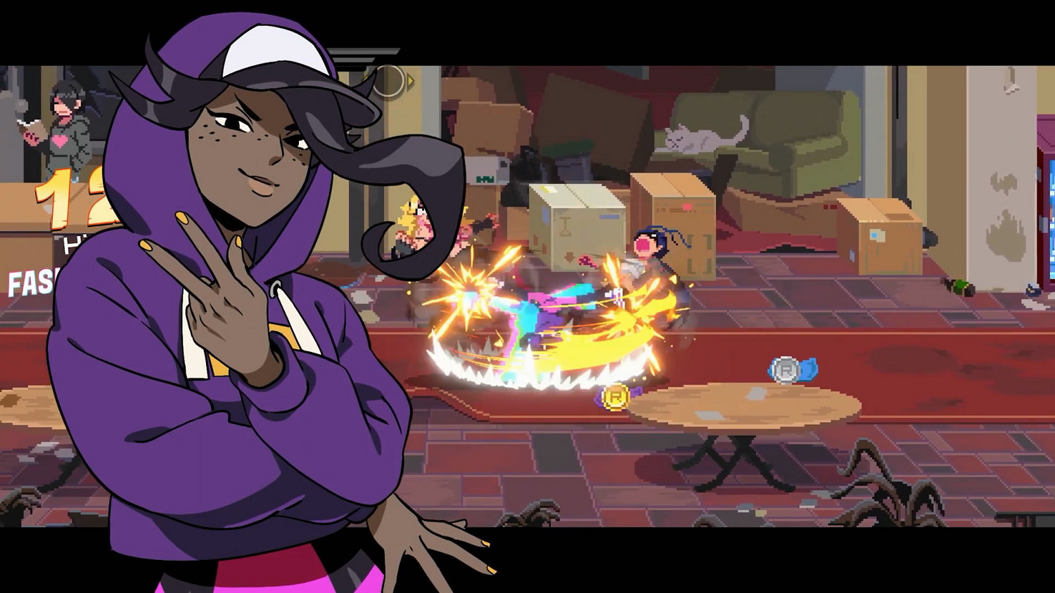 《熱血硬派外傳 熱血少女2》Provie角色介紹影像賞！