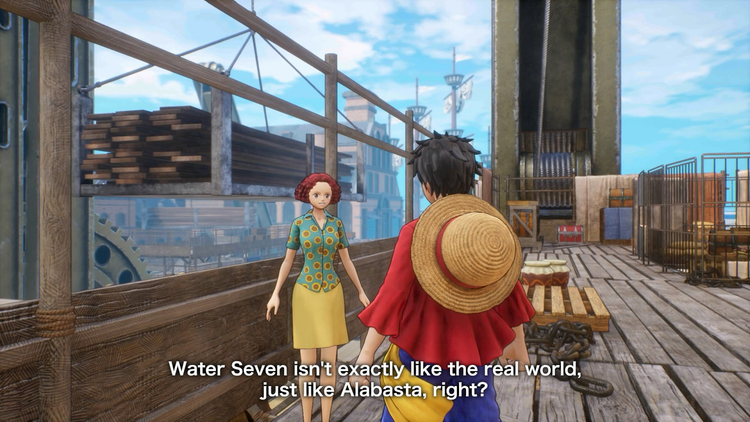 RPG新作《海賊王:時光旅詩》新預告展示「水之七都」 RPG新作《海賊王:時光旅詩》新預告展示「水之七都」