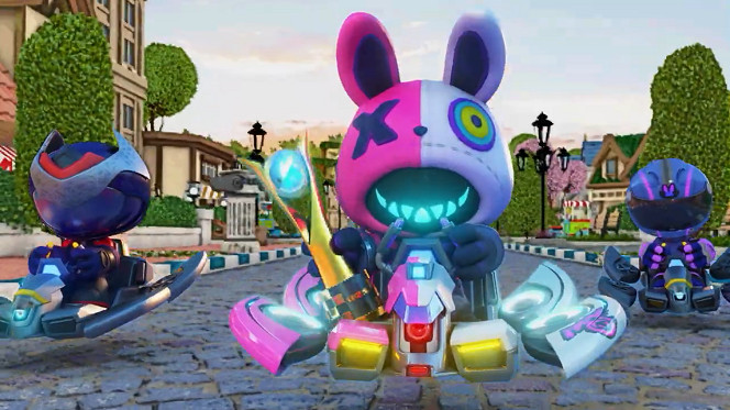 免費競速遊戲《跑跑卡丁車：漂移》最新預告公布