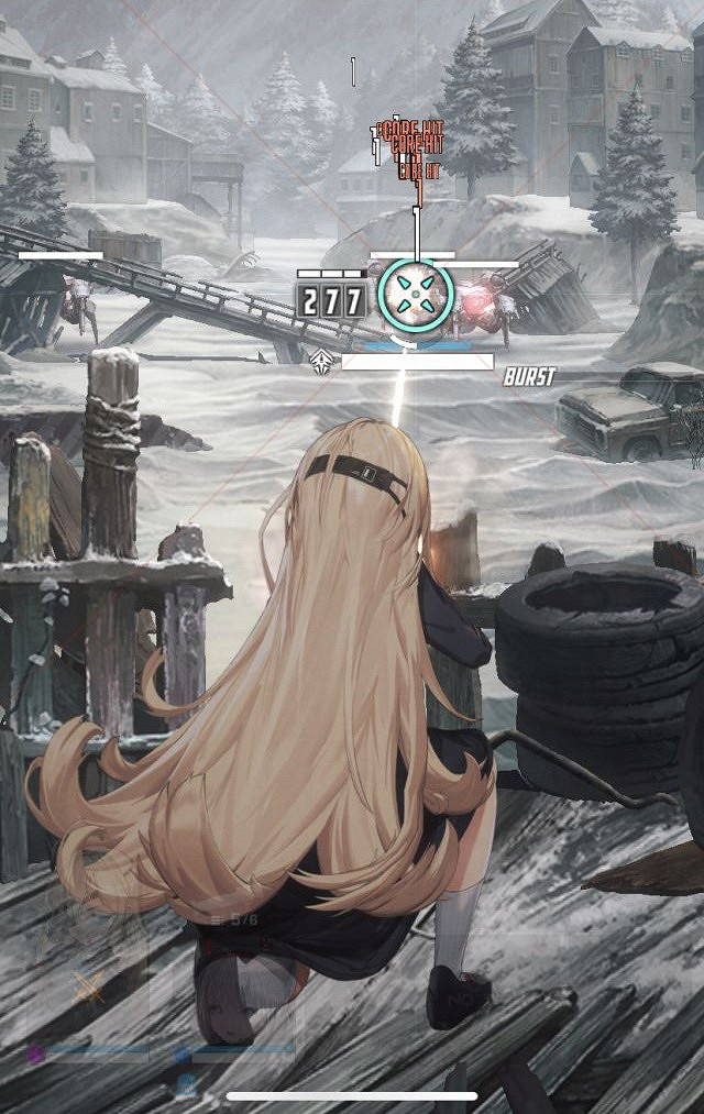 有美臀有澀澀的Nikke,卻把大夥兒都整得血壓暴漲 有美臀有澀澀的Nikke,卻把大夥兒都整得血壓暴漲