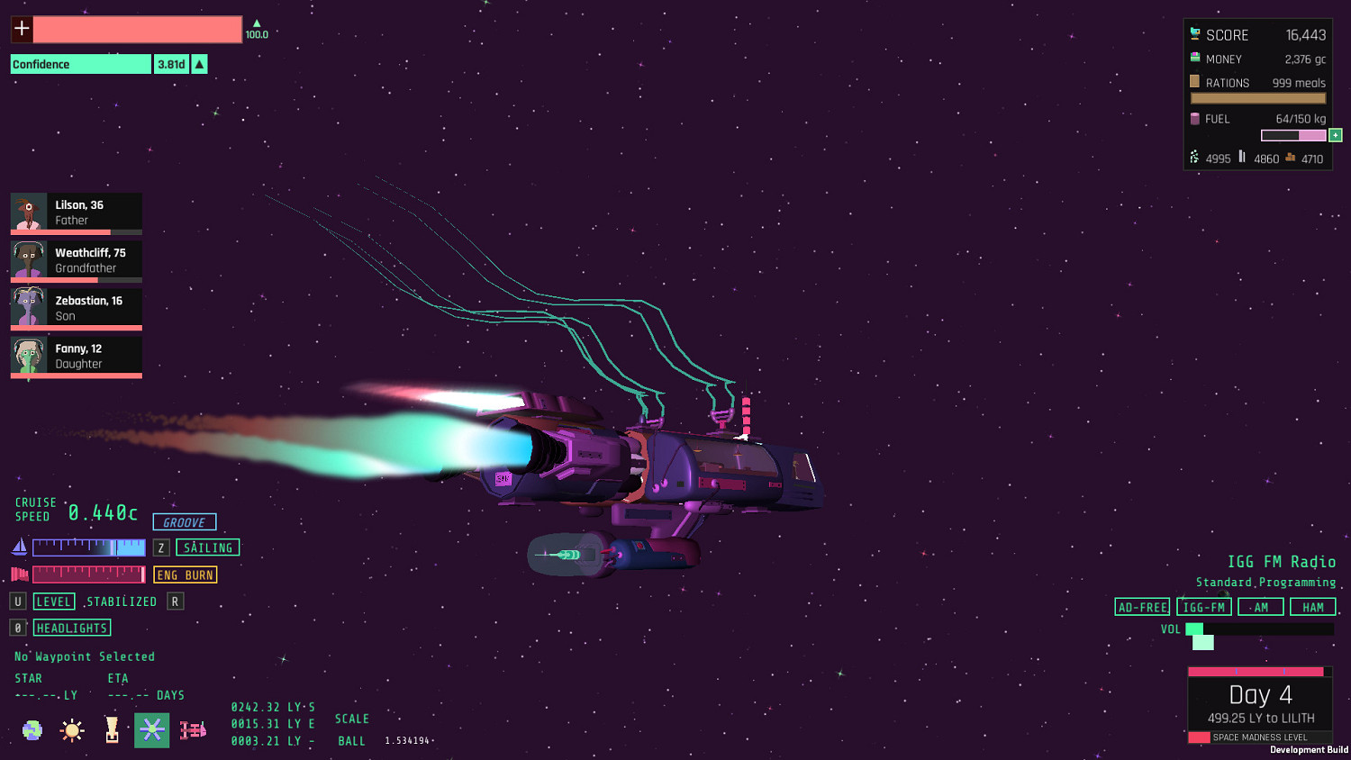 生存模擬遊戲新遊《Lilith Odyssey》Steam正式發售!