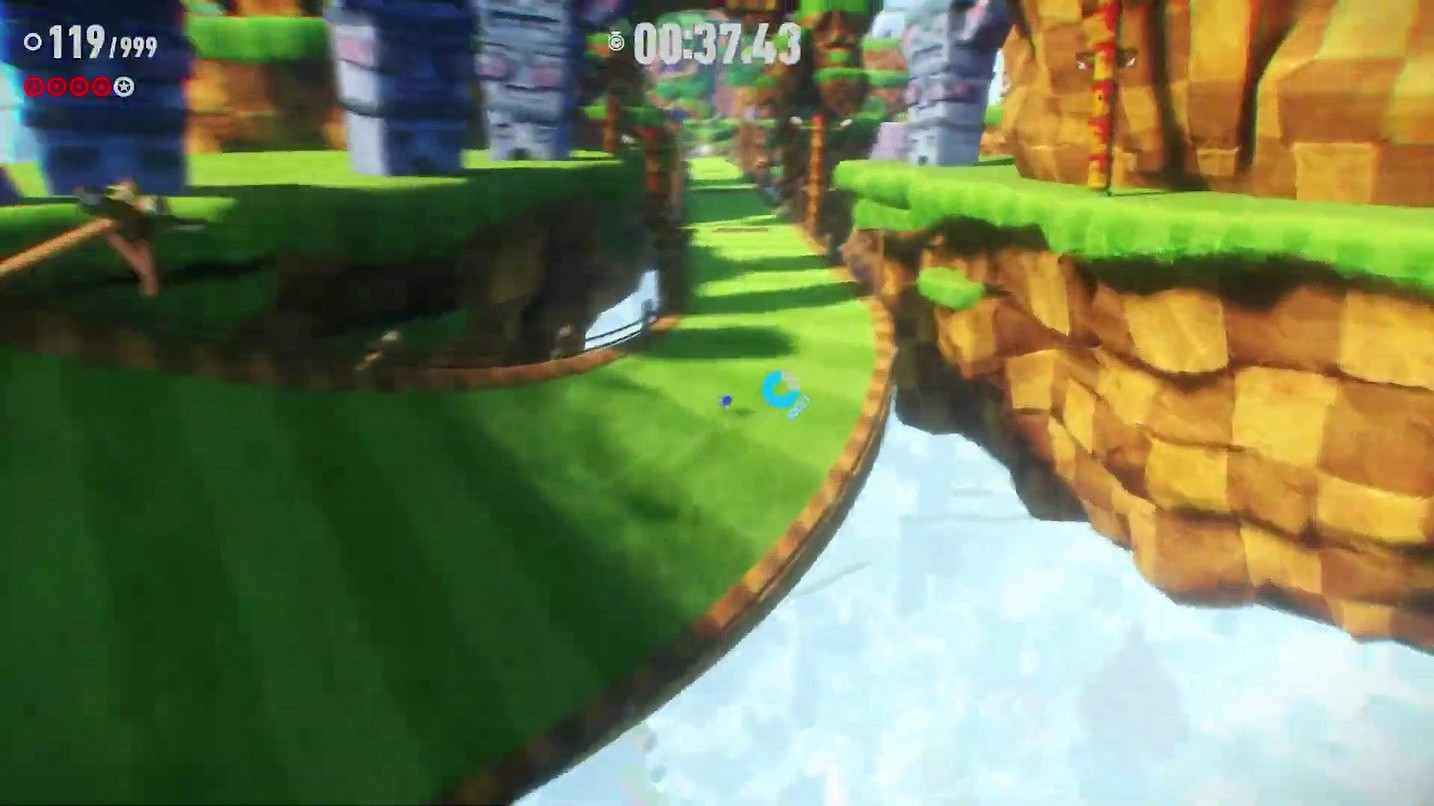 IGN《索尼克:未知邊境》超長展示 超音速遊戲體驗! IGN《索尼克:未知邊境》超長展示 超音速遊戲體驗!