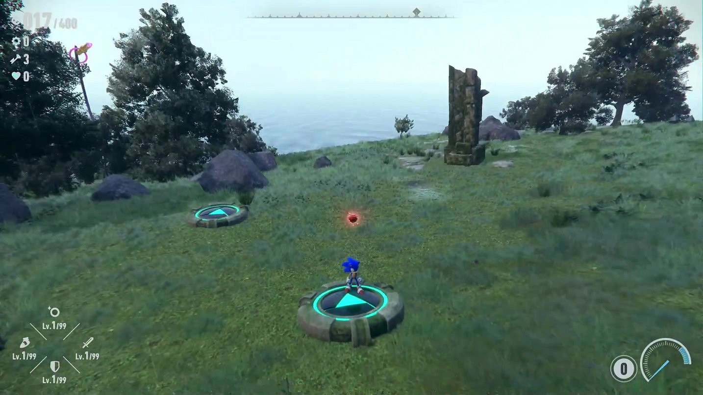 IGN《索尼克:未知邊境》超長展示 超音速遊戲體驗! IGN《索尼克:未知邊境》超長展示 超音速遊戲體驗!