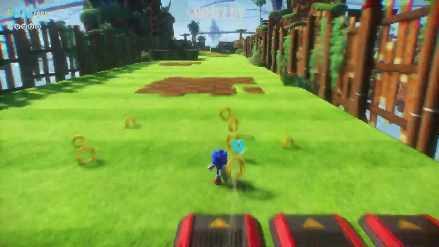 IGN《索尼克:未知邊境》超長展示 超音速遊戲體驗! IGN《索尼克:未知邊境》超長展示 超音速遊戲體驗!