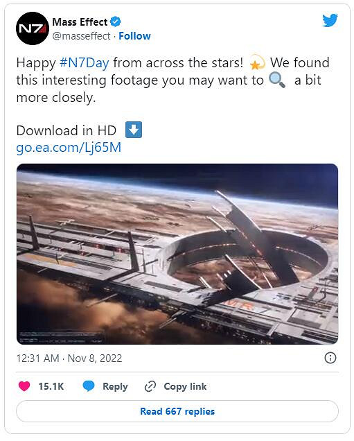 BioWare發布神秘影片!或在暗示《質量效應》新作? BioWare發布神秘影片!或在暗示《質量效應》新作?