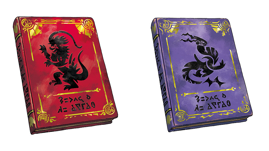 《寶可夢：朱/紫》最終預告片！朱之書&amp;紫之書亮相！
