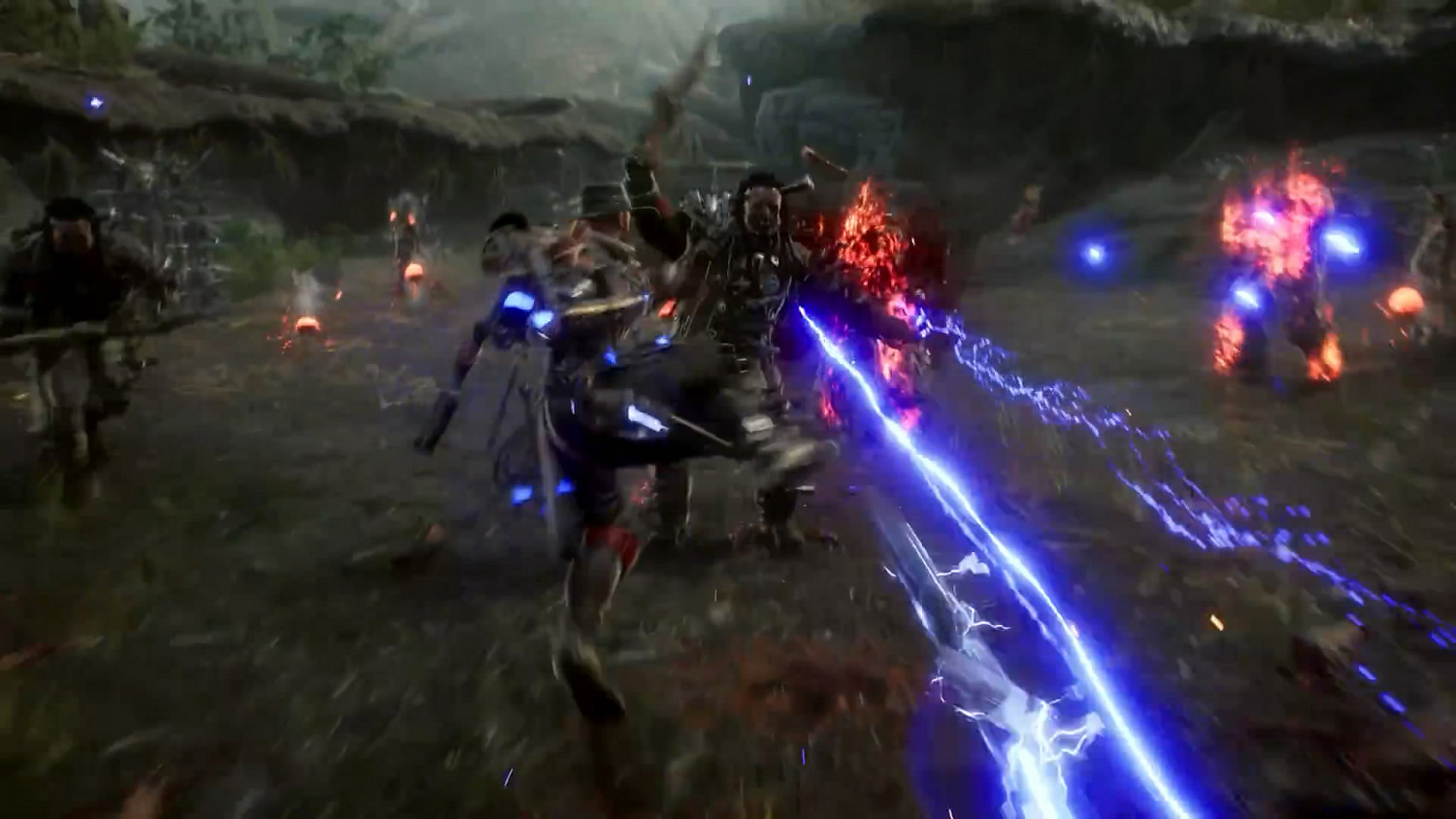 殘暴動作遊戲《暗邪西部》新預告 展示線上合作模式