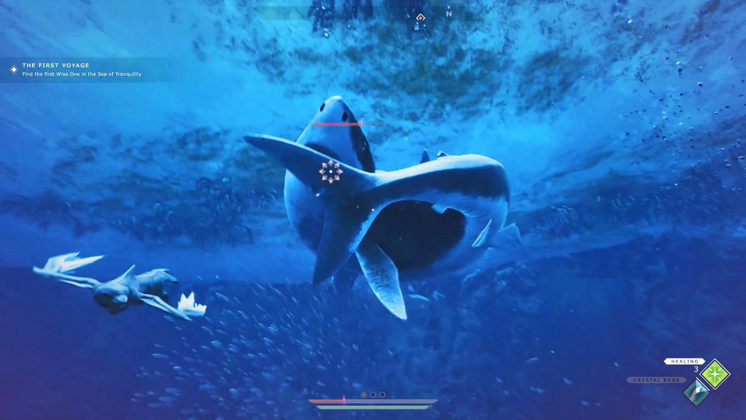 動作冒險遊戲《冰川》新實機展示公布 發售日仍待定