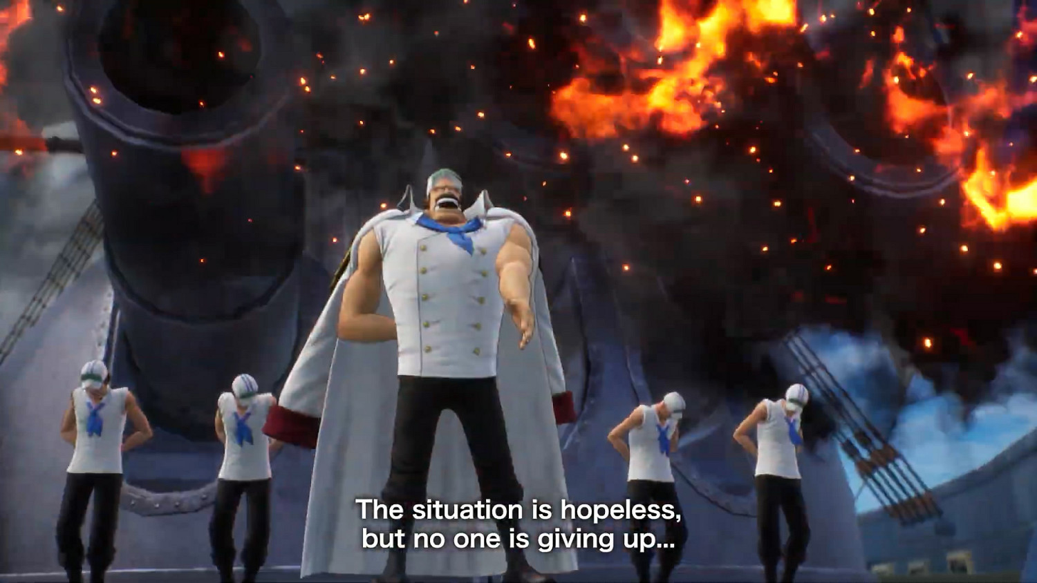 RPG新作《海賊王:時光旅詩》新預告展示「水之七都」 RPG新作《海賊王:時光旅詩》新預告展示「水之七都」