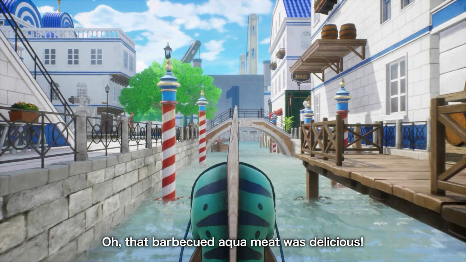 RPG新作《海賊王:時光旅詩》新預告展示「水之七都」 RPG新作《海賊王:時光旅詩》新預告展示「水之七都」