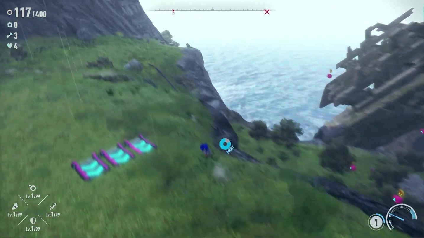 IGN《索尼克:未知邊境》超長展示 超音速遊戲體驗! IGN《索尼克:未知邊境》超長展示 超音速遊戲體驗!