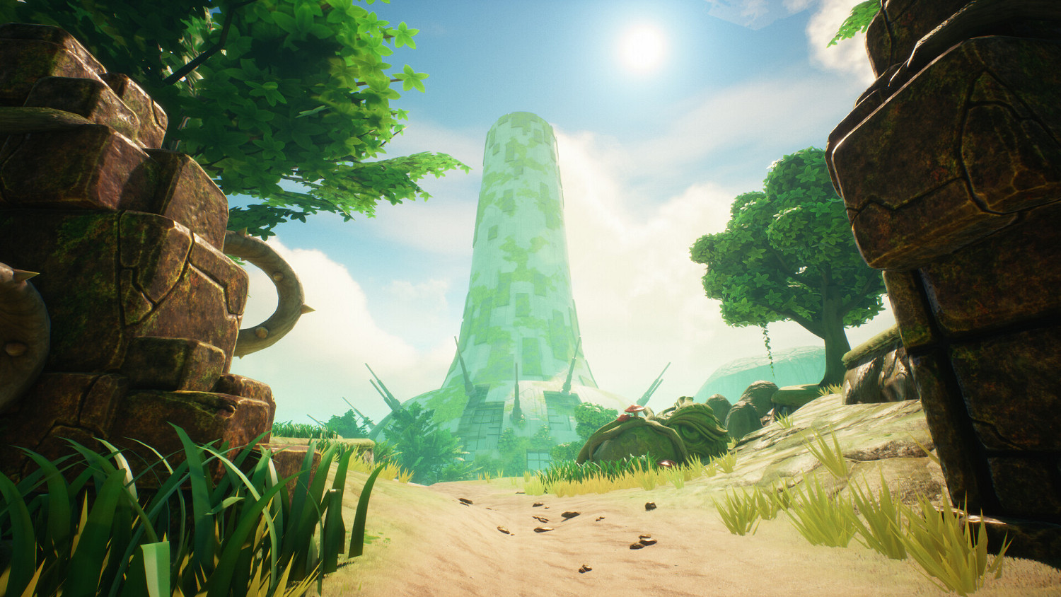 塞爾達風格《海之號角2》上線Steam商店 2023年發售 塞爾達風格《海之號角2》上線Steam商店 2023年發售