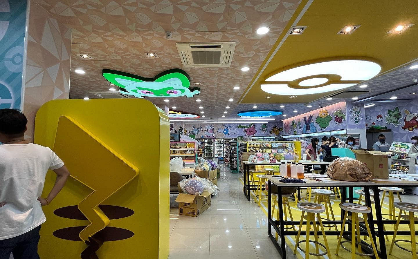 《寶可夢：朱紫》今晚10點新情報 台灣711推出主題店