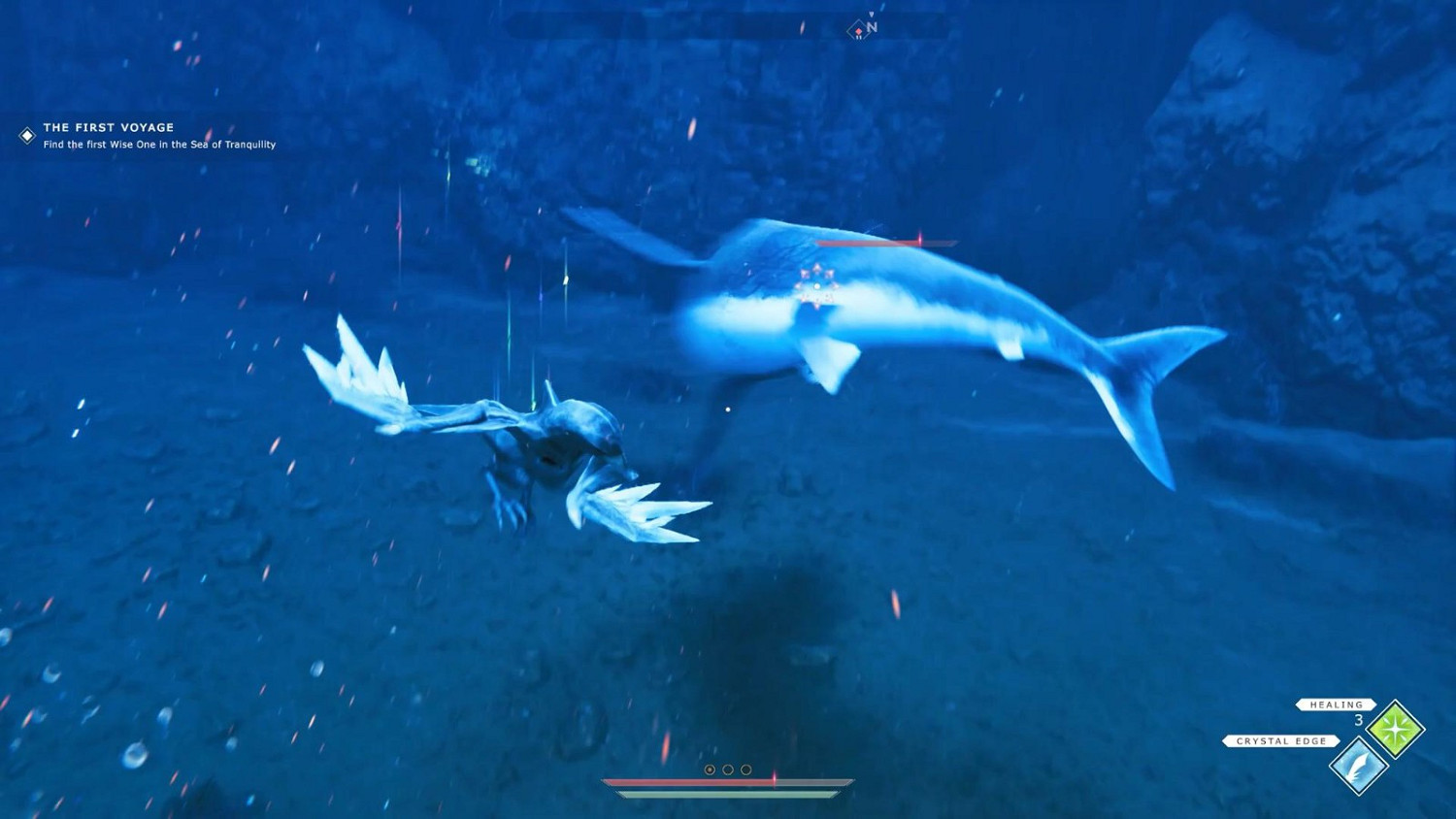 動作冒險遊戲《冰川》新實機展示公布 發售日仍待定