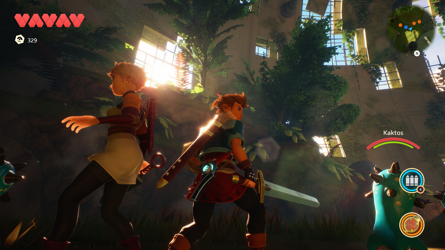 塞爾達風格《海之號角2》上線Steam商店 2023年發售 塞爾達風格《海之號角2》上線Steam商店 2023年發售