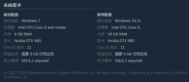 塞爾達風格《海之號角2》上線Steam商店 2023年發售 塞爾達風格《海之號角2》上線Steam商店 2023年發售