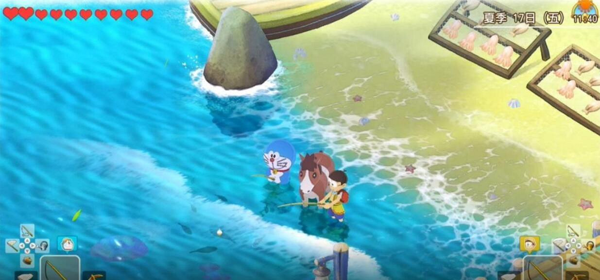 《哆啦a夢牧場物語2》初期怎麽玩?初期玩法技巧心得 《哆啦a夢牧場物語2》初期怎麽玩?初期玩法技巧心得