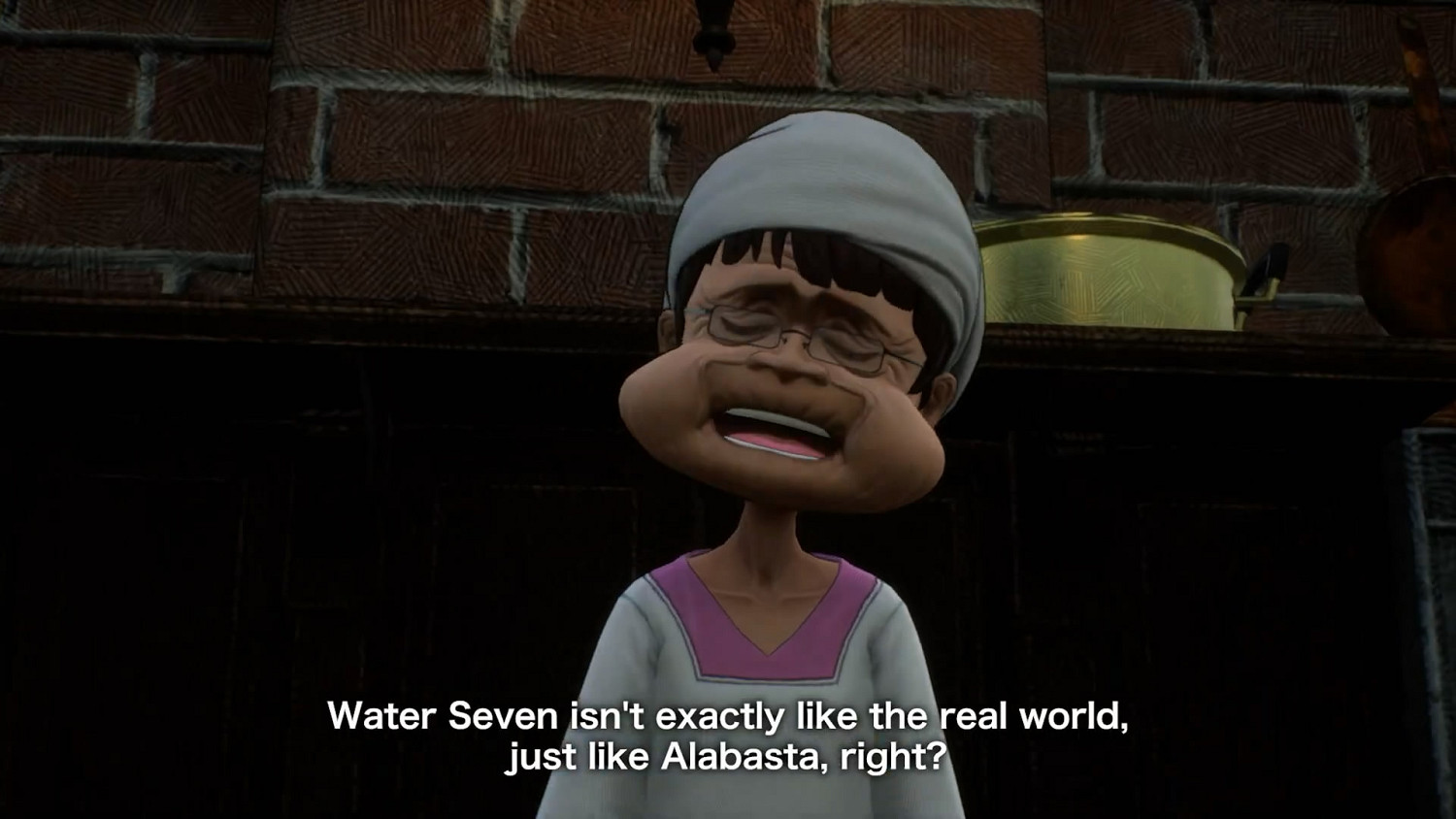 RPG新作《海賊王:時光旅詩》新預告展示「水之七都」 RPG新作《海賊王:時光旅詩》新預告展示「水之七都」