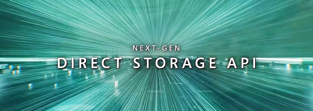 DirectStorage 1.1現已可用於PC 能使用GPU進行解壓縮 DirectStorage 1.1現已可用於PC 能使用GPU進行解壓縮