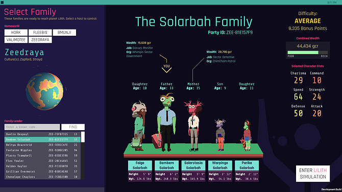 生存模擬遊戲新遊《Lilith Odyssey》Steam正式發售!