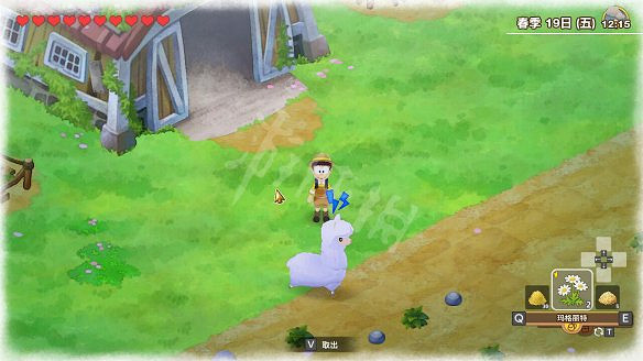 《哆啦a夢牧場物語2》怎麽養動物?養動物方法介紹 《哆啦a夢牧場物語2》怎麽養動物?養動物方法介紹