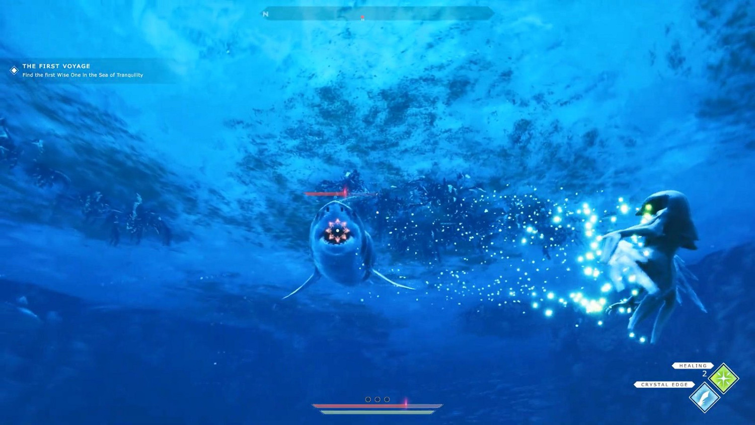 動作冒險遊戲《冰川》新實機展示公布 發售日仍待定