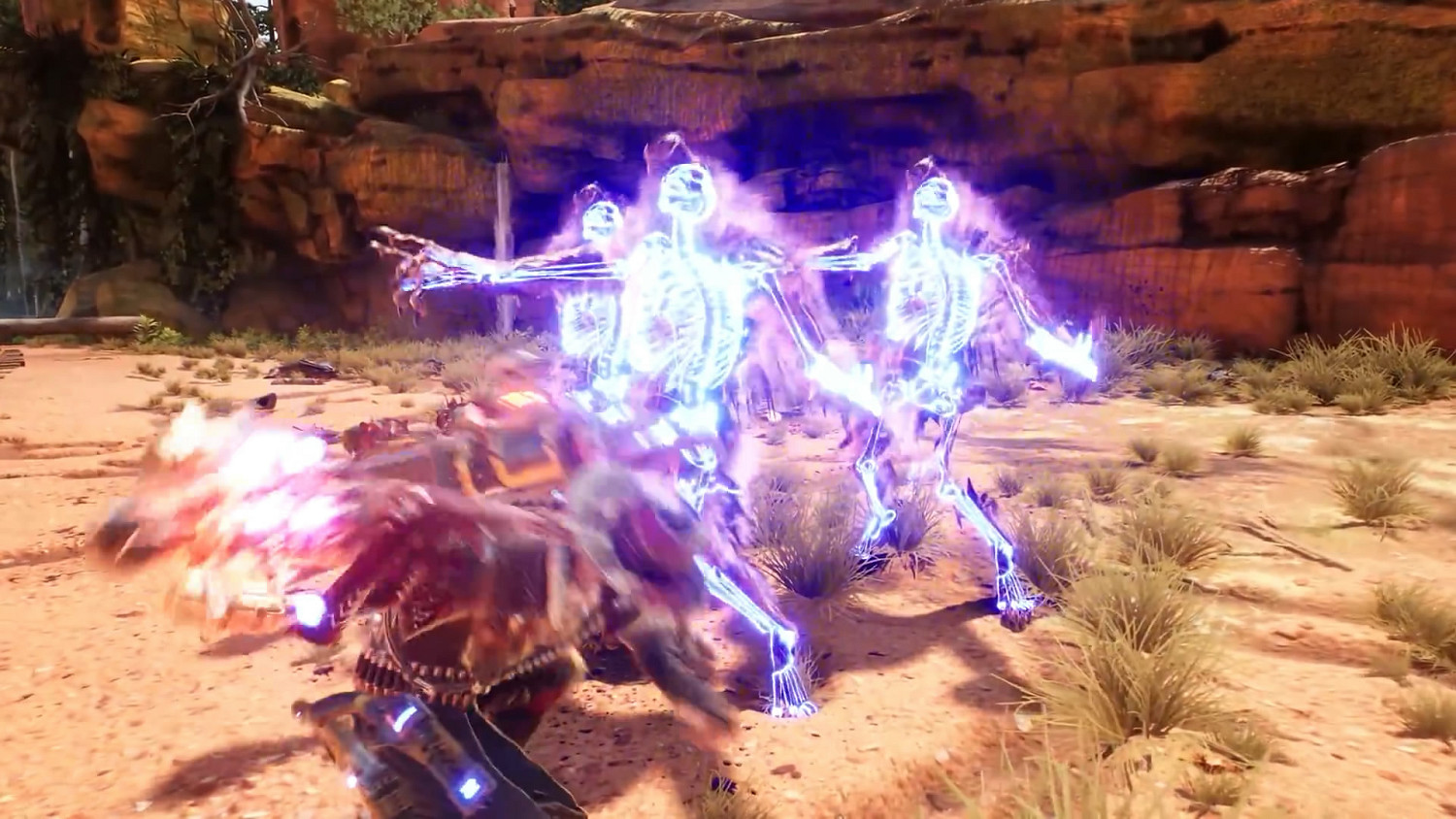 殘暴動作遊戲《暗邪西部》新預告 展示線上合作模式