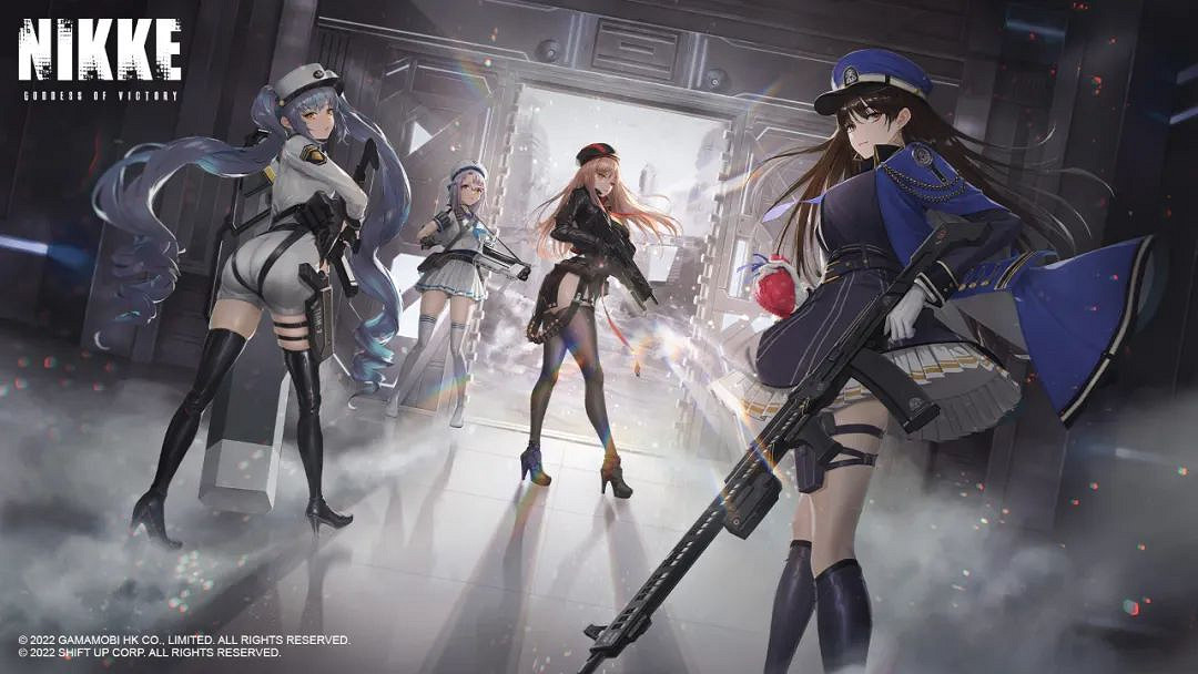 有美臀有澀澀的Nikke,卻把大夥兒都整得血壓暴漲 有美臀有澀澀的Nikke,卻把大夥兒都整得血壓暴漲