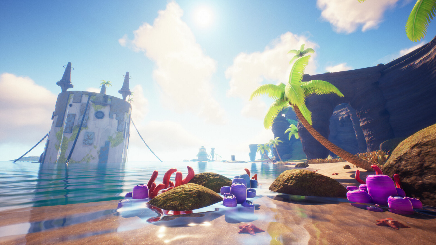 塞爾達風格《海之號角2》上線Steam商店 2023年發售 塞爾達風格《海之號角2》上線Steam商店 2023年發售