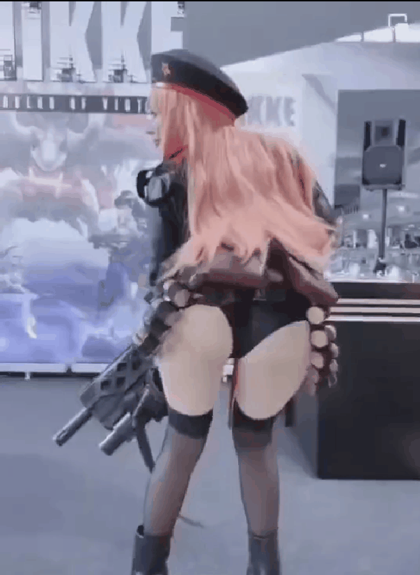 有美臀有澀澀的Nikke,卻把大夥兒都整得血壓暴漲 有美臀有澀澀的Nikke,卻把大夥兒都整得血壓暴漲