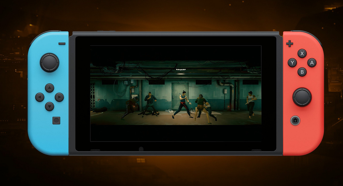 百萬銷量功夫大作登陸掌機!Switch版《師父》已上線! 百萬銷量功夫大作登陸掌機!Switch版《師父》已上線!