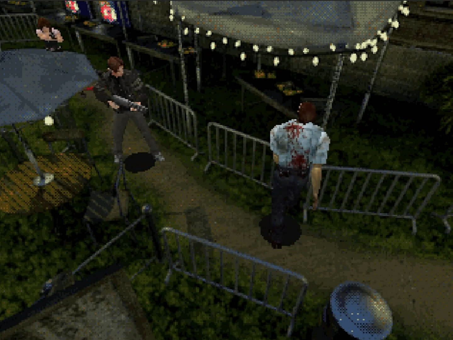 馬賽克畫面好懷舊!PS1畫質版《惡靈古堡6》概念展示 馬賽克畫面好懷舊!PS1畫質版《惡靈古堡6》概念展示