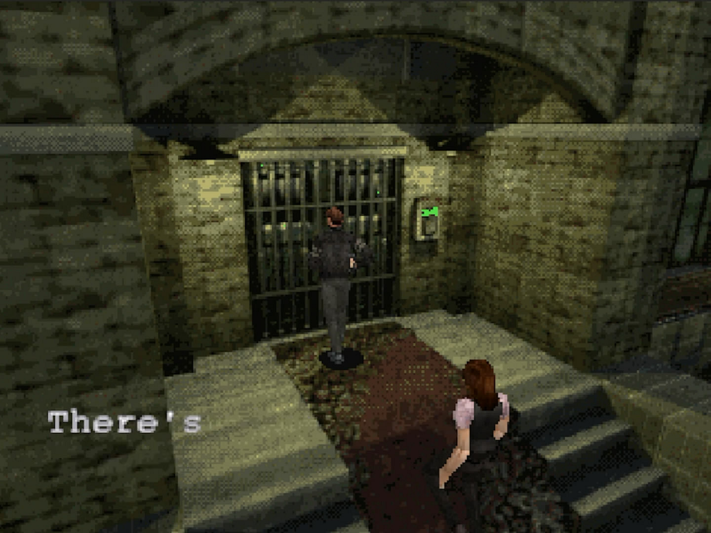 馬賽克畫面好懷舊!PS1畫質版《惡靈古堡6》概念展示 馬賽克畫面好懷舊!PS1畫質版《惡靈古堡6》概念展示