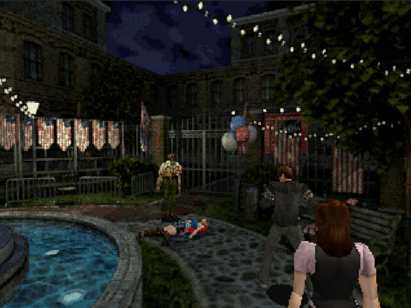 馬賽克畫面好懷舊!PS1畫質版《惡靈古堡6》概念展示 馬賽克畫面好懷舊!PS1畫質版《惡靈古堡6》概念展示