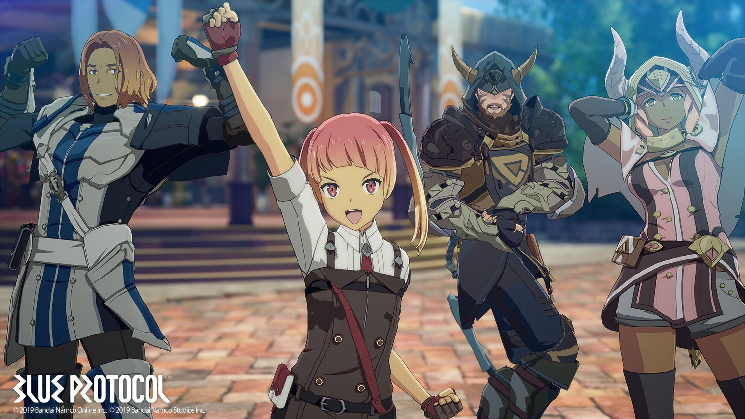 萬代MMORPG《藍色協議》將舉辦直播!公布新情報 萬代MMORPG《藍色協議》將舉辦直播!公布新情報