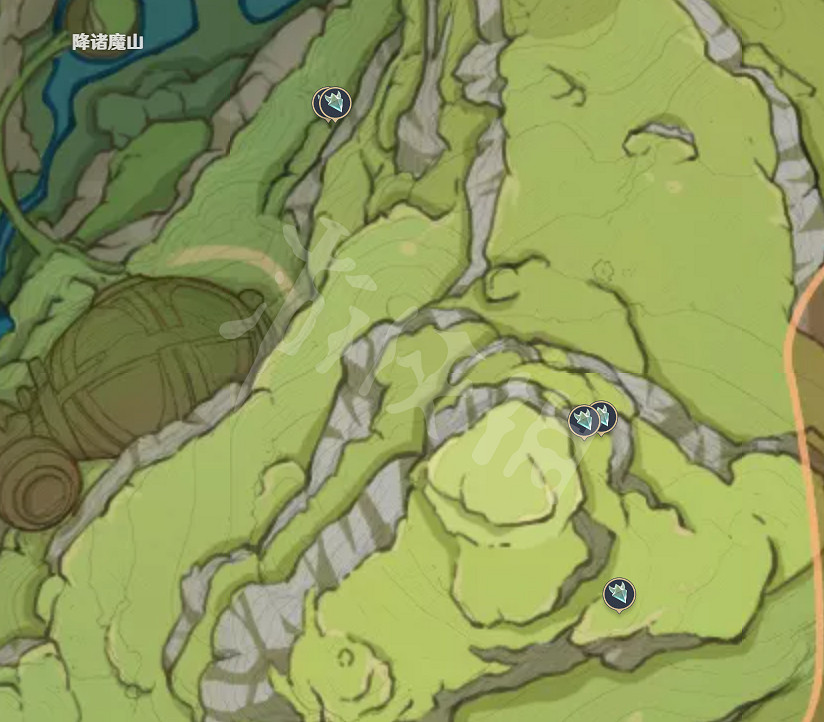 《原神》晶蝶分布圖最新分享 須彌晶蝶分布圖一覽