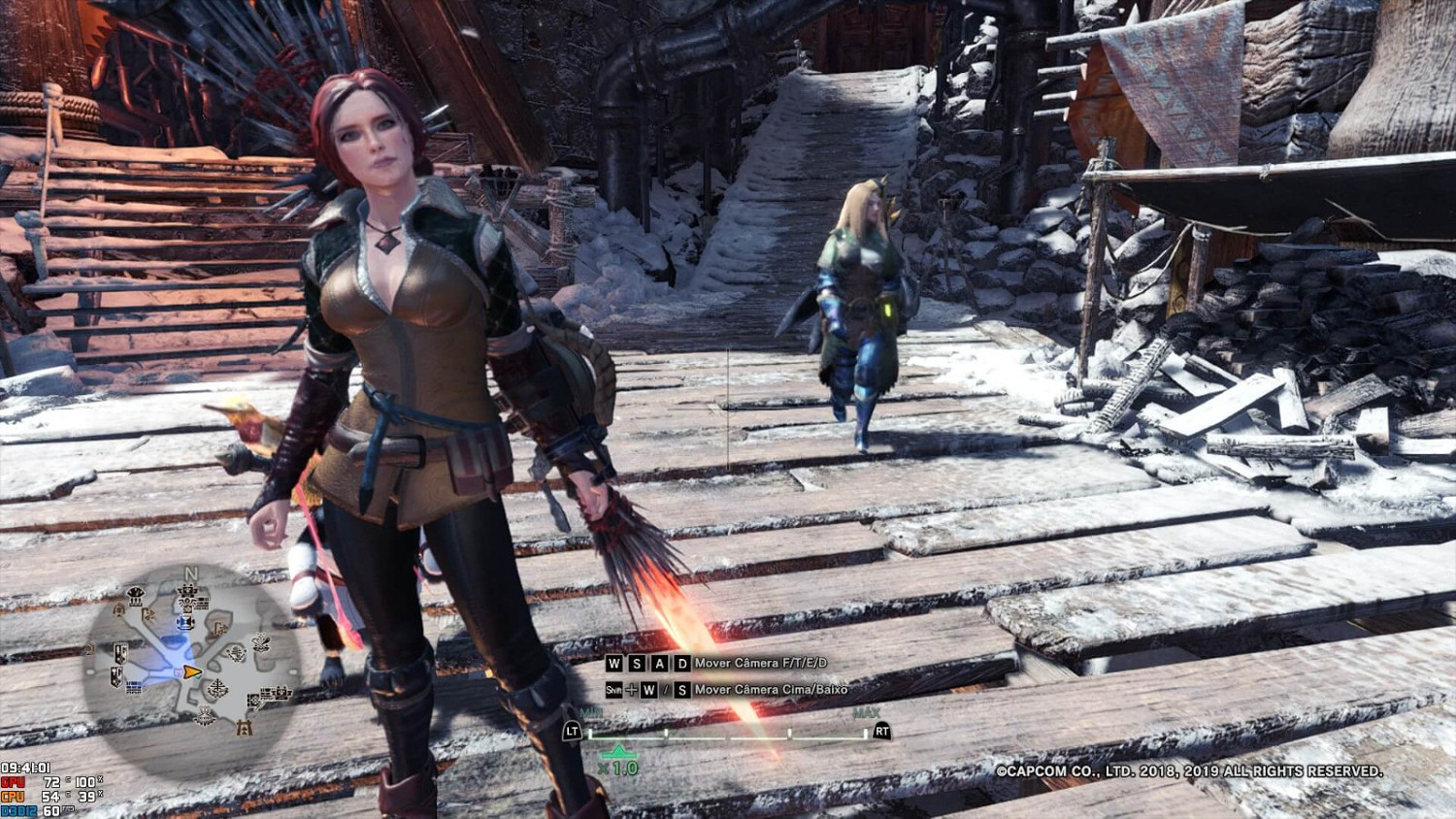 《魔物獵人:世界》新MOD 特莉絲與葉奈法亂入 《魔物獵人:世界》新MOD 特莉絲與葉奈法亂入