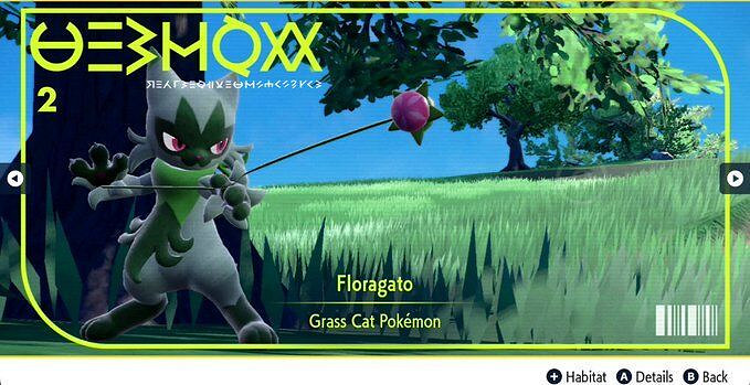 果然站起來了！《寶可夢朱/紫》新泄露 禦三家進化曝光