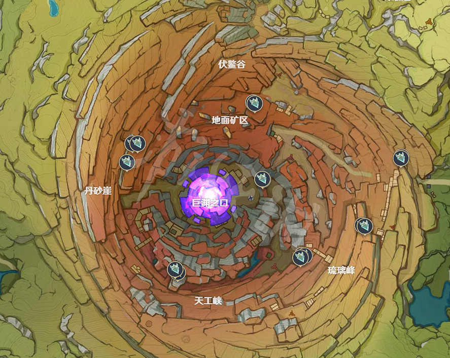 《原神》晶蝶分布圖璃月分享 璃月晶蝶在哪? 《原神》晶蝶分布圖璃月分享 璃月晶蝶在哪?