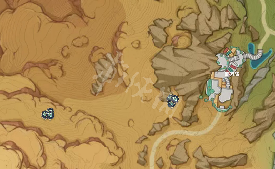 《原神》晶蝶分布圖最新分享 須彌晶蝶分布圖一覽