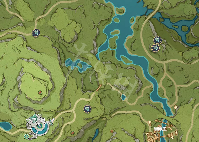 《原神》晶蝶分布圖最新分享 須彌晶蝶分布圖一覽