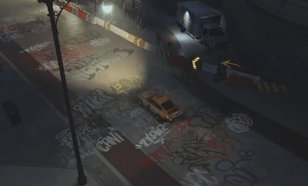 《極速快感：不羈》曝新預告 著名說唱歌手來獻聲！