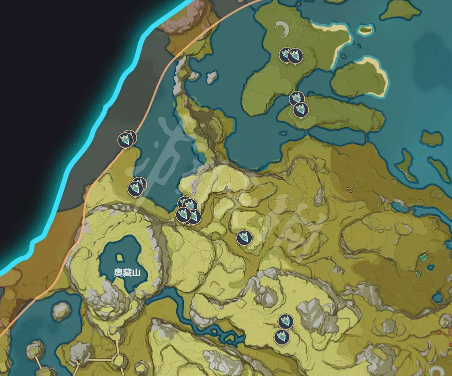 《原神》晶蝶分布圖璃月分享 璃月晶蝶在哪? 《原神》晶蝶分布圖璃月分享 璃月晶蝶在哪?