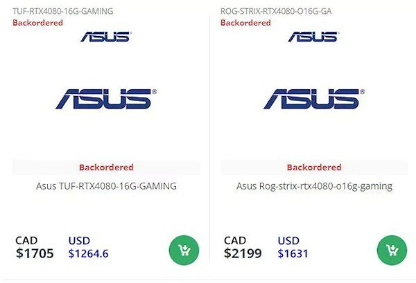 4080被瘋狂加價直逼4090 網友:7900XT變更香了 4080被瘋狂加價直逼4090 網友:7900XT變更香了